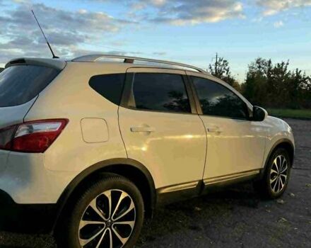 Белый Ниссан Кашкай, объемом двигателя 1.46 л и пробегом 268 тыс. км за 10400 $, фото 10 на Automoto.ua