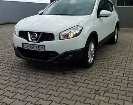 Белый Ниссан Кашкай, объемом двигателя 1.5 л и пробегом 201 тыс. км за 10500 $, фото 2 на Automoto.ua