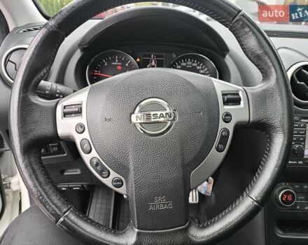 Білий Ніссан Кашкай, об'ємом двигуна 1.6 л та пробігом 210 тис. км за 11700 $, фото 35 на Automoto.ua
