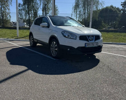 Білий Ніссан Кашкай, об'ємом двигуна 2 л та пробігом 202 тис. км за 11950 $, фото 9 на Automoto.ua