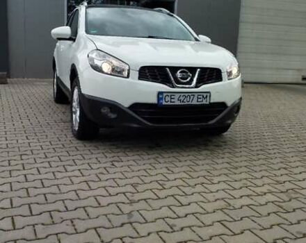 Белый Ниссан Кашкай, объемом двигателя 1.5 л и пробегом 201 тыс. км за 10500 $, фото 4 на Automoto.ua