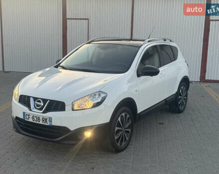 Белый Ниссан Кашкай, объемом двигателя 1.5 л и пробегом 160 тыс. км за 11500 $, фото 28 на Automoto.ua