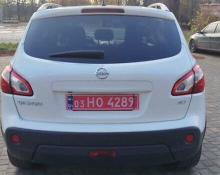 Білий Ніссан Кашкай, об'ємом двигуна 1.5 л та пробігом 169 тис. км за 12800 $, фото 2 на Automoto.ua