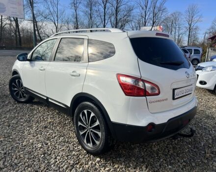 Белый Ниссан Кашкай, объемом двигателя 1.5 л и пробегом 203 тыс. км за 10699 $, фото 5 на Automoto.ua