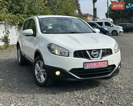 Белый Ниссан Кашкай, объемом двигателя 1.5 л и пробегом 242 тыс. км за 10500 $, фото 4 на Automoto.ua