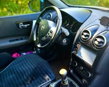 Білий Ніссан Кашкай, об'ємом двигуна 2 л та пробігом 241 тис. км за 12200 $, фото 7 на Automoto.ua