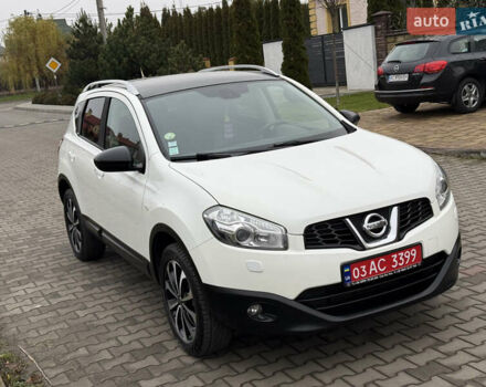 Белый Ниссан Кашкай, объемом двигателя 1.5 л и пробегом 198 тыс. км за 13500 $, фото 1 на Automoto.ua