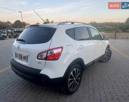 Белый Ниссан Кашкай, объемом двигателя 1.5 л и пробегом 160 тыс. км за 11500 $, фото 8 на Automoto.ua