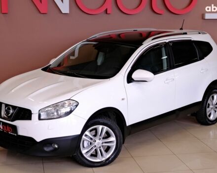 Белый Ниссан Кашкай, объемом двигателя 2 л и пробегом 120 тыс. км за 11900 $, фото 1 на Automoto.ua
