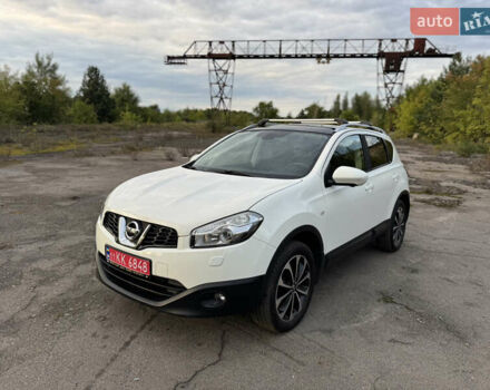 Белый Ниссан Кашкай, объемом двигателя 1.5 л и пробегом 184 тыс. км за 11900 $, фото 1 на Automoto.ua