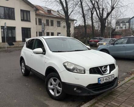 Белый Ниссан Кашкай, объемом двигателя 2 л и пробегом 150 тыс. км за 11500 $, фото 1 на Automoto.ua