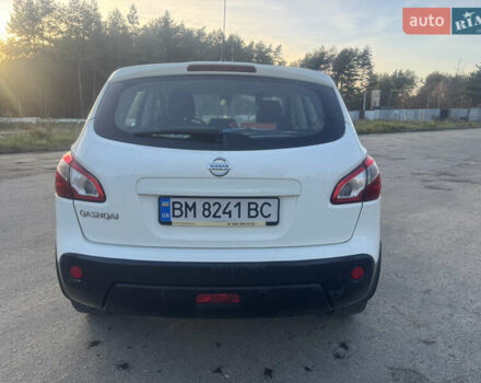 Белый Ниссан Кашкай, объемом двигателя 1.6 л и пробегом 202 тыс. км за 9500 $, фото 7 на Automoto.ua