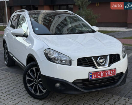 Белый Ниссан Кашкай, объемом двигателя 1.5 л и пробегом 219 тыс. км за 10899 $, фото 14 на Automoto.ua