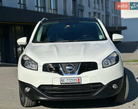 Білий Ніссан Кашкай, об'ємом двигуна 1.6 л та пробігом 215 тис. км за 11999 $, фото 3 на Automoto.ua