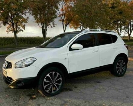 Белый Ниссан Кашкай, объемом двигателя 1.46 л и пробегом 268 тыс. км за 10400 $, фото 9 на Automoto.ua