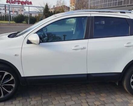 Білий Ніссан Кашкай, об'ємом двигуна 1.5 л та пробігом 169 тис. км за 12800 $, фото 3 на Automoto.ua