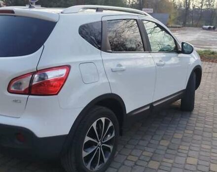 Білий Ніссан Кашкай, об'ємом двигуна 1.5 л та пробігом 169 тис. км за 12800 $, фото 4 на Automoto.ua