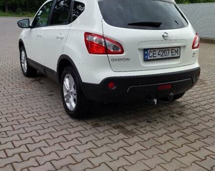 Белый Ниссан Кашкай, объемом двигателя 1.5 л и пробегом 201 тыс. км за 10770 $, фото 23 на Automoto.ua