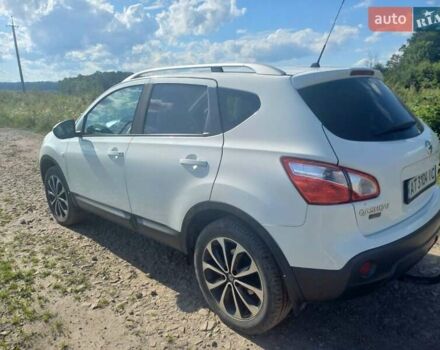 Белый Ниссан Кашкай, объемом двигателя 2 л и пробегом 188 тыс. км за 11999 $, фото 21 на Automoto.ua