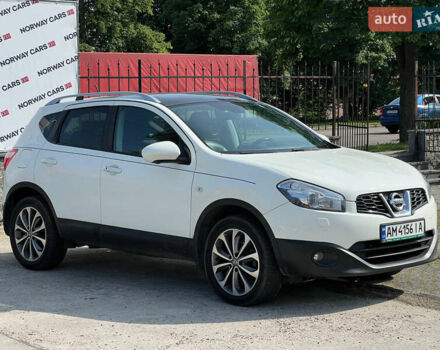Білий Ніссан Кашкай, об'ємом двигуна 2 л та пробігом 202 тис. км за 12200 $, фото 2 на Automoto.ua