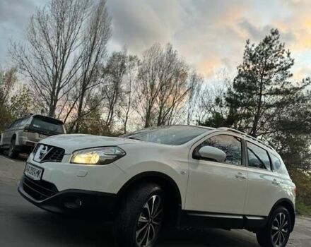 Белый Ниссан Кашкай, объемом двигателя 2 л и пробегом 159 тыс. км за 11200 $, фото 8 на Automoto.ua