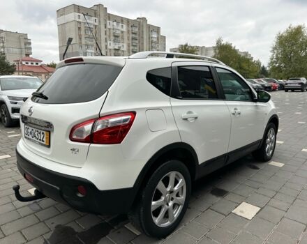 Белый Ниссан Кашкай, объемом двигателя 2 л и пробегом 193 тыс. км за 12230 $, фото 4 на Automoto.ua