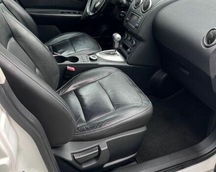 Белый Ниссан Кашкай, объемом двигателя 2 л и пробегом 193 тыс. км за 12230 $, фото 18 на Automoto.ua