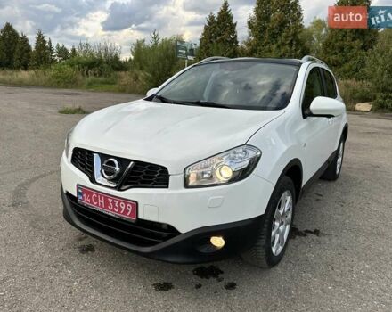 Білий Ніссан Кашкай, об'ємом двигуна 1.99 л та пробігом 193 тис. км за 12700 $, фото 28 на Automoto.ua