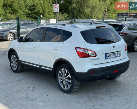 Белый Ниссан Кашкай, объемом двигателя 2 л и пробегом 120 тыс. км за 12955 $, фото 19 на Automoto.ua