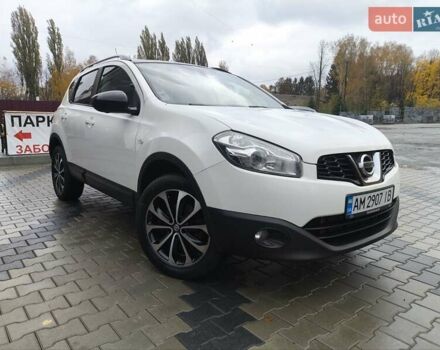 Білий Ніссан Кашкай, об'ємом двигуна 1.6 л та пробігом 210 тис. км за 11700 $, фото 1 на Automoto.ua