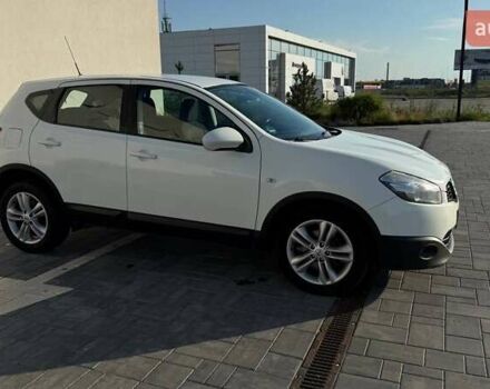 Білий Ніссан Кашкай, об'ємом двигуна 2 л та пробігом 291 тис. км за 12500 $, фото 8 на Automoto.ua