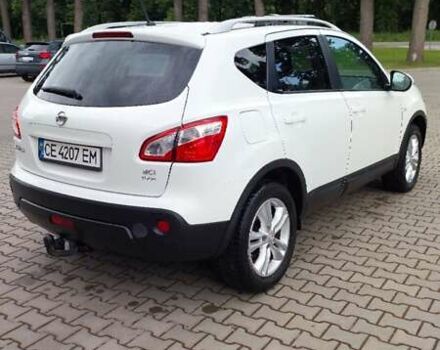 Белый Ниссан Кашкай, объемом двигателя 1.5 л и пробегом 201 тыс. км за 10500 $, фото 9 на Automoto.ua