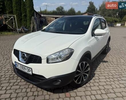 Білий Ніссан Кашкай, об'ємом двигуна 1.46 л та пробігом 237 тис. км за 11111 $, фото 1 на Automoto.ua