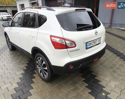 Білий Ніссан Кашкай, об'ємом двигуна 1.6 л та пробігом 210 тис. км за 11700 $, фото 9 на Automoto.ua
