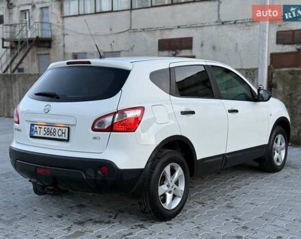 Білий Ніссан Кашкай, об'ємом двигуна 1.46 л та пробігом 228 тис. км за 8999 $, фото 14 на Automoto.ua