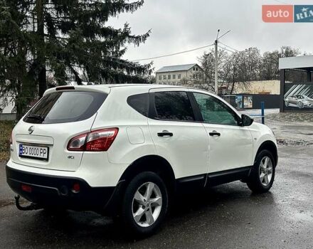 Белый Ниссан Кашкай, объемом двигателя 1.5 л и пробегом 227 тыс. км за 9350 $, фото 18 на Automoto.ua
