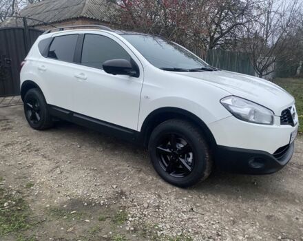 Белый Ниссан Кашкай, объемом двигателя 2 л и пробегом 220 тыс. км за 11000 $, фото 21 на Automoto.ua