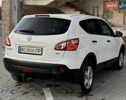 Білий Ніссан Кашкай, об'ємом двигуна 1.5 л та пробігом 227 тис. км за 9555 $, фото 21 на Automoto.ua
