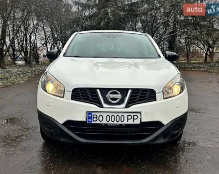 Белый Ниссан Кашкай, объемом двигателя 1.5 л и пробегом 227 тыс. км за 9350 $, фото 10 на Automoto.ua