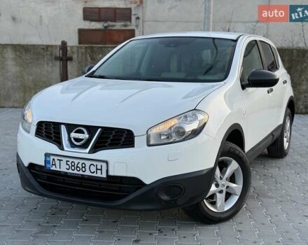 Білий Ніссан Кашкай, об'ємом двигуна 1.46 л та пробігом 228 тис. км за 8999 $, фото 2 на Automoto.ua