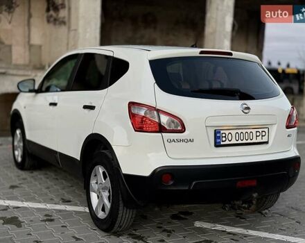 Білий Ніссан Кашкай, об'ємом двигуна 1.5 л та пробігом 227 тис. км за 9555 $, фото 17 на Automoto.ua