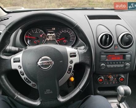 Білий Ніссан Кашкай, об'ємом двигуна 2 л та пробігом 128 тис. км за 11800 $, фото 33 на Automoto.ua