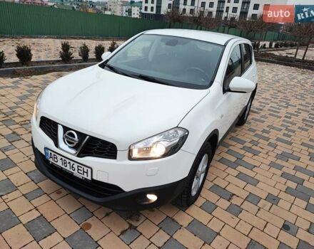 Білий Ніссан Кашкай, об'ємом двигуна 2 л та пробігом 128 тис. км за 11800 $, фото 4 на Automoto.ua
