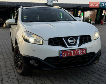 Белый Ниссан Кашкай, объемом двигателя 1.5 л и пробегом 220 тыс. км за 13500 $, фото 1 на Automoto.ua