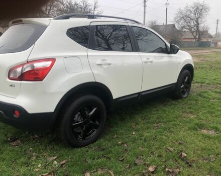 Белый Ниссан Кашкай, объемом двигателя 2 л и пробегом 220 тыс. км за 11000 $, фото 4 на Automoto.ua