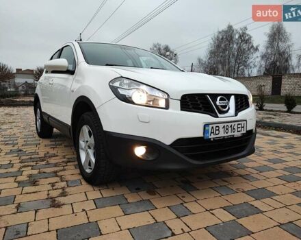 Білий Ніссан Кашкай, об'ємом двигуна 2 л та пробігом 128 тис. км за 11800 $, фото 5 на Automoto.ua