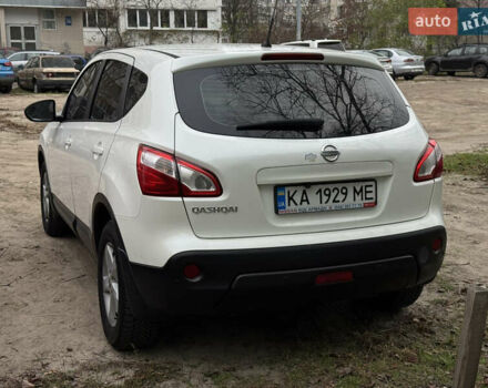 Білий Ніссан Кашкай, об'ємом двигуна 1.6 л та пробігом 175 тис. км за 11000 $, фото 30 на Automoto.ua