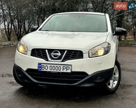 Белый Ниссан Кашкай, объемом двигателя 1.5 л и пробегом 227 тыс. км за 9350 $, фото 5 на Automoto.ua