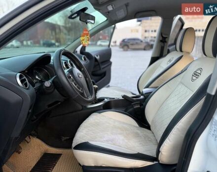 Білий Ніссан Кашкай, об'ємом двигуна 1.46 л та пробігом 228 тис. км за 8999 $, фото 19 на Automoto.ua