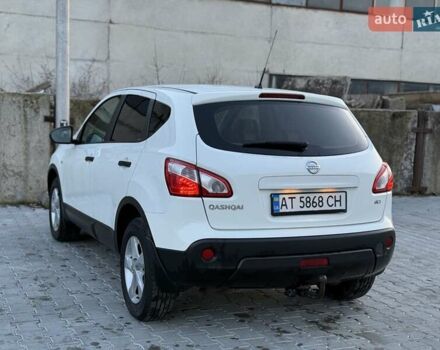 Білий Ніссан Кашкай, об'ємом двигуна 1.46 л та пробігом 228 тис. км за 8999 $, фото 12 на Automoto.ua